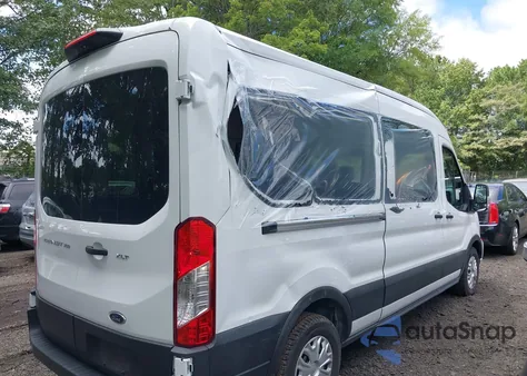 2025 Ford Transit-350 Passenger Van Xlt из США, поврежденный, VIN 1FBAX2C83SKA37889
